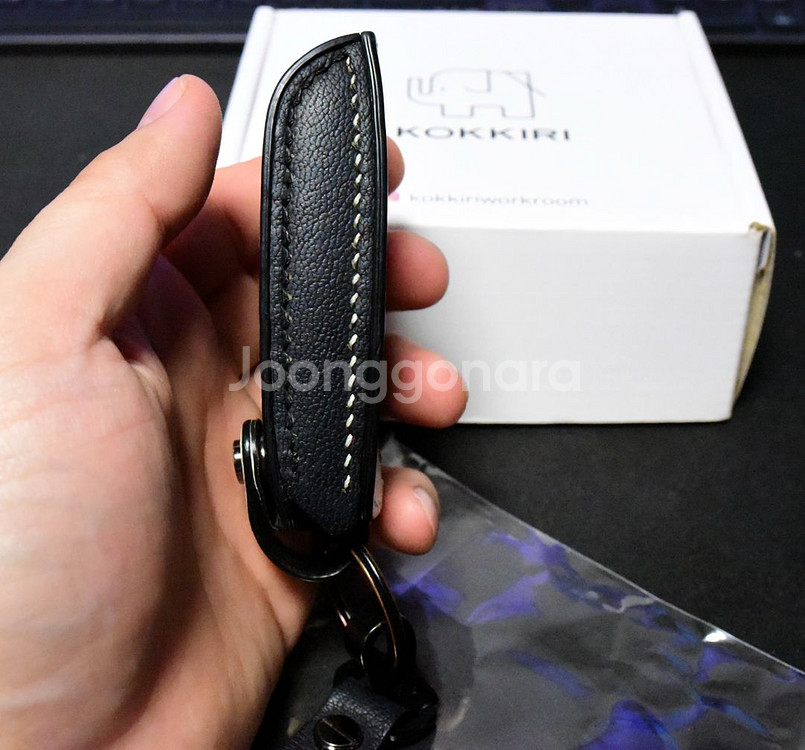 코끼리공방 가죽키케이스--4