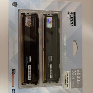 미개봉 KLEVV DDR5 6000 32GB CL30