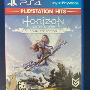 호라이즌 제로 던 컴플리트 에디션 PS4