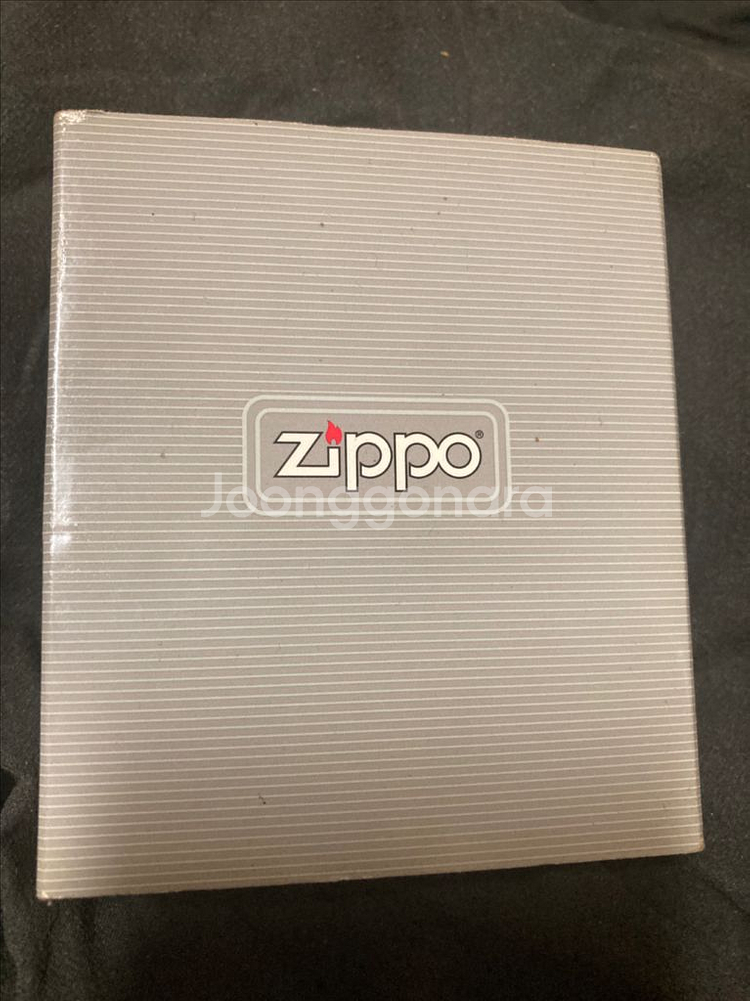 미개봉 2005년 12월 생산품 지포 ZIPPO--3