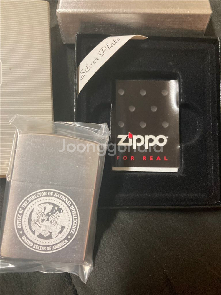 미개봉 2005년 12월 생산품 지포 ZIPPO--1