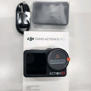 DJI Osmo Action 5 Pro 스탠다드 콤보