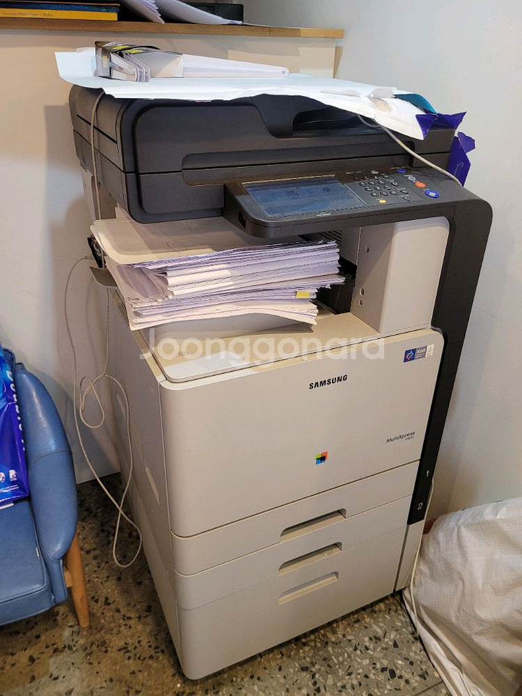 삼성 MultiXpress c9201 칼라프린트--0