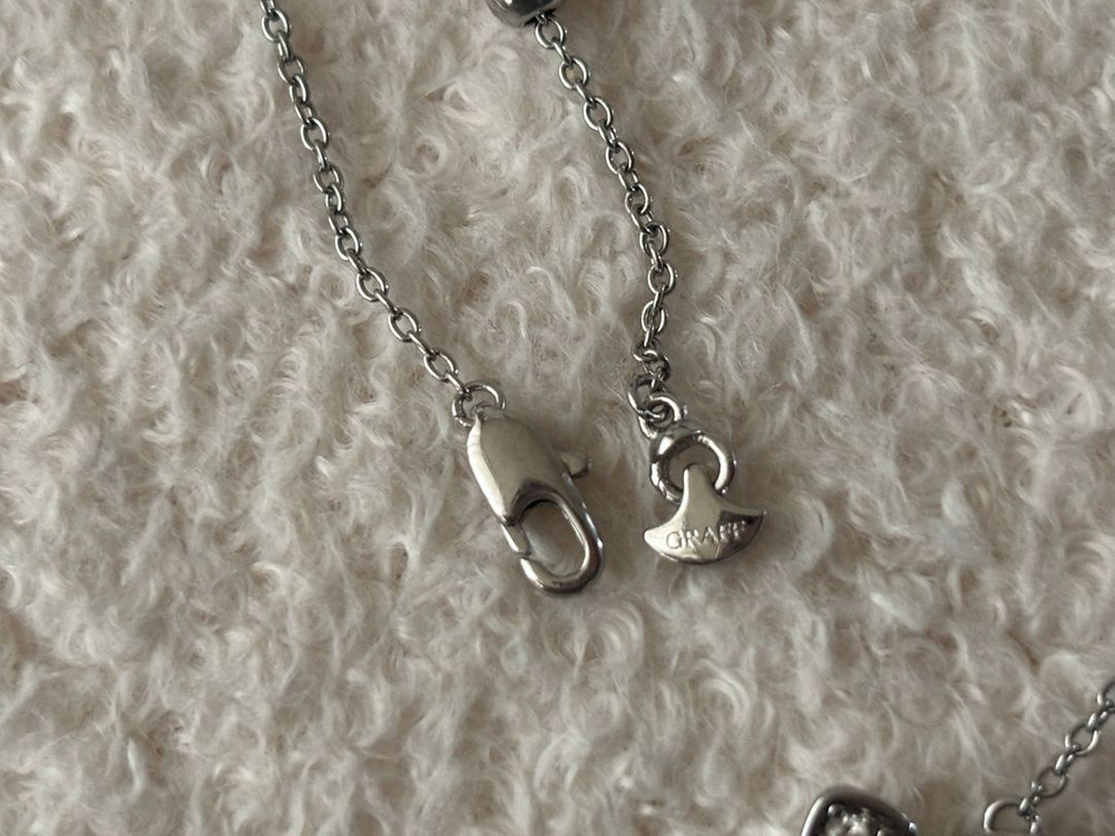 그라프 세트 목걸이 귀걸이 이미지