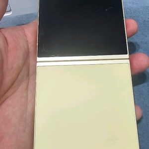 개인 갤럭시z 플립6 256g 옐로우