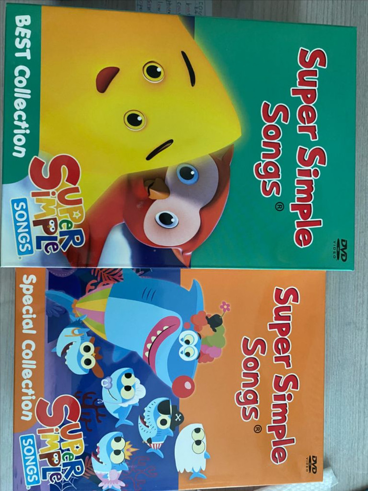 슈퍼심플송 dvd,cd23장--2