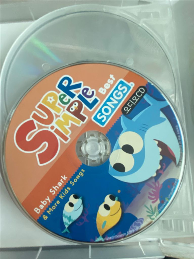 슈퍼심플송 dvd,cd23장--5
