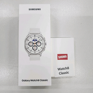 갤럭시 와치8 클래식 46mm 와이파이버전 화이트