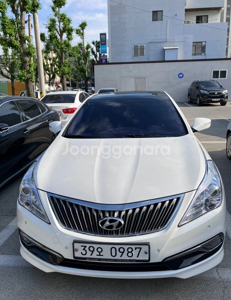 현대 그랜저 HG 2016년식 HG240 모던 차량--0