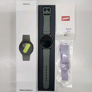 갤럭시 와치7 44mm 와이파이버전 그린색상