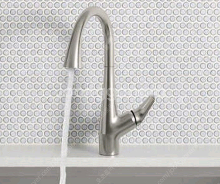 콜러 Kohler Lir 릴 풀다운 주방수전--0