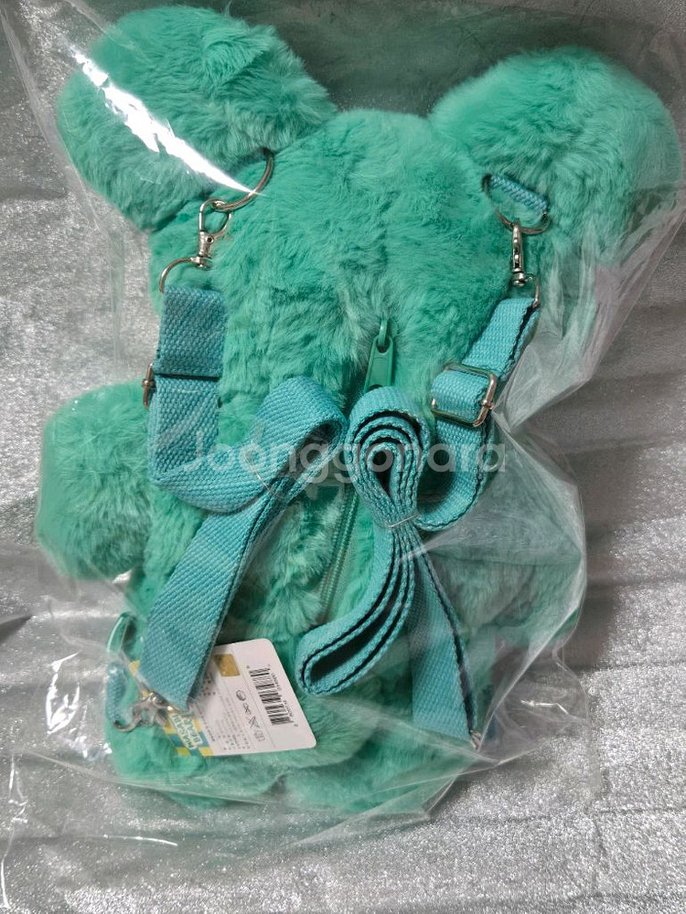케어베어 뽀양이 숀더쉽 푸들 와사비베어 인형 가방--9