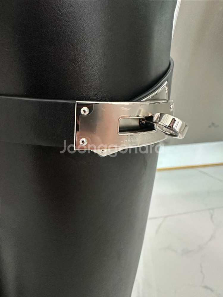 에르메스 롱부츠--1