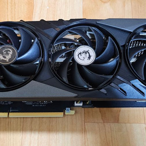 MSI RTX4070Ti 게이밍 X