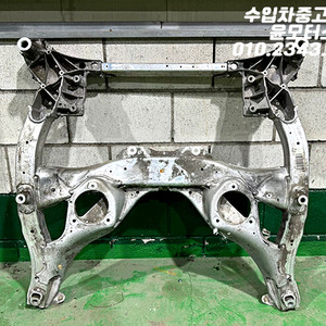 BMW 5시리즈 F10 5GT F07 앞멤바 크로스멤버