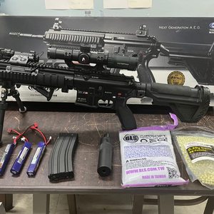 MARUI 차세대 HK416 서버이벌 건풀튜닝 팝니다