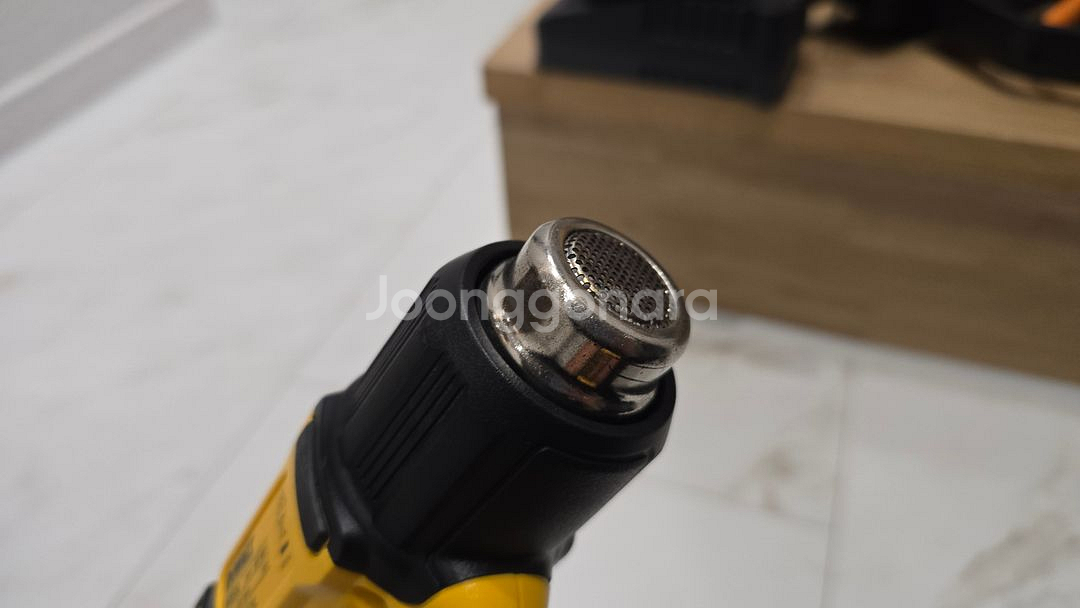 디월트/드월트 DCE530 열풍기 온풍기 10회미만사용--2