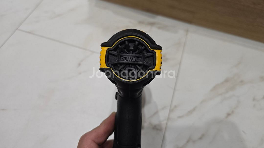 디월트/드월트 DCE530 열풍기 온풍기 10회미만사용--3