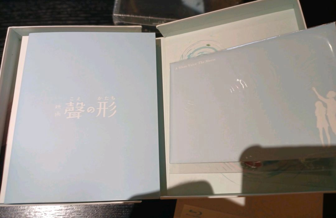 <목소리의 형태> 블루레이 팻슬립 한정판 이미지