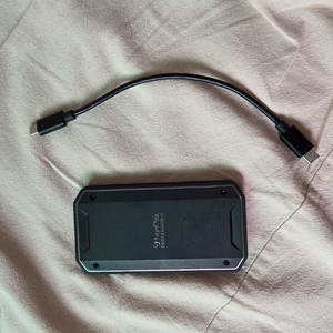 SANDISK 4TB SSD 썬더볼트