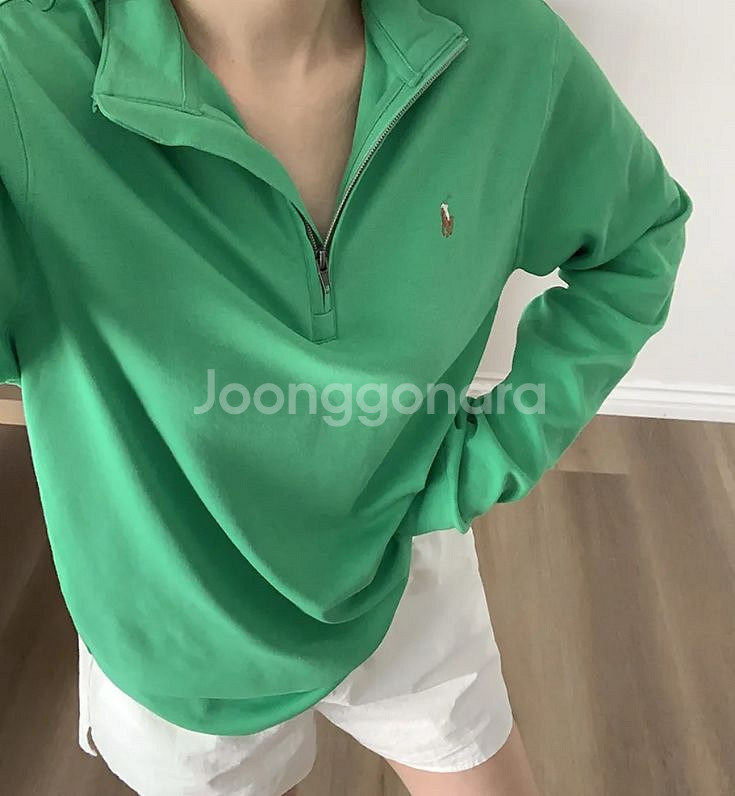폴로 랄프로렌 보이즈 쿼터집--2