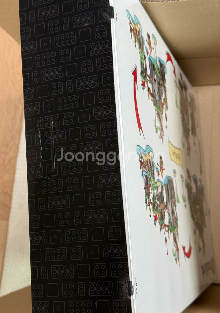 레고 910038 으시시섬--1