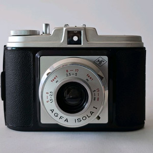 Agfa Isola I 필름 카메라, 독일제