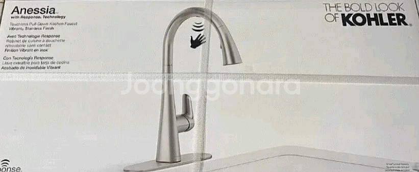 콜러 터치리스 Kohler 아네시아 주방수전--0