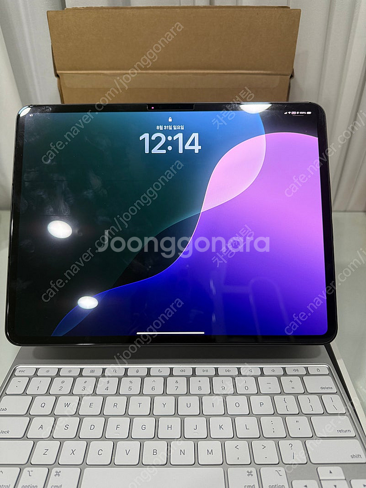 아이패드 프로 13인치 7세대M4 셀룰러 512G급처--0