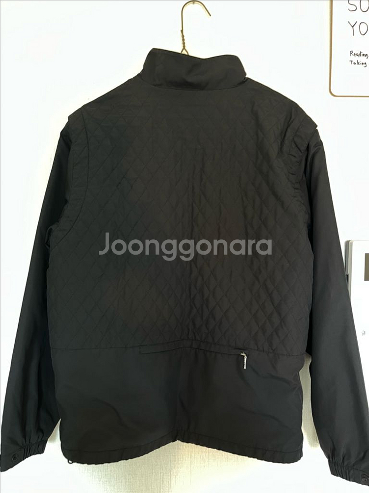 발렌시아가 정품 집업 아노락 자켓 100 라지--1