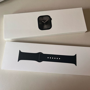 애플워치 시리즈 10 티타늄 슬레이트 42mm