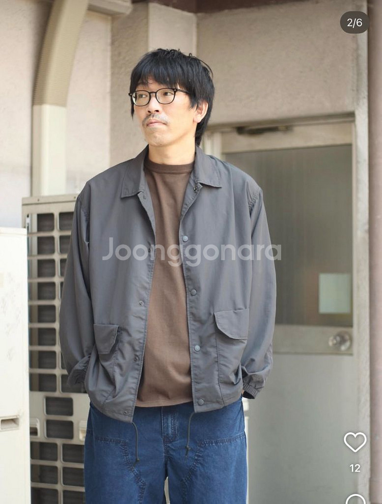 (XL)노스페이스 퍼플라벨 25fw 퍼텍스 코치자켓--0