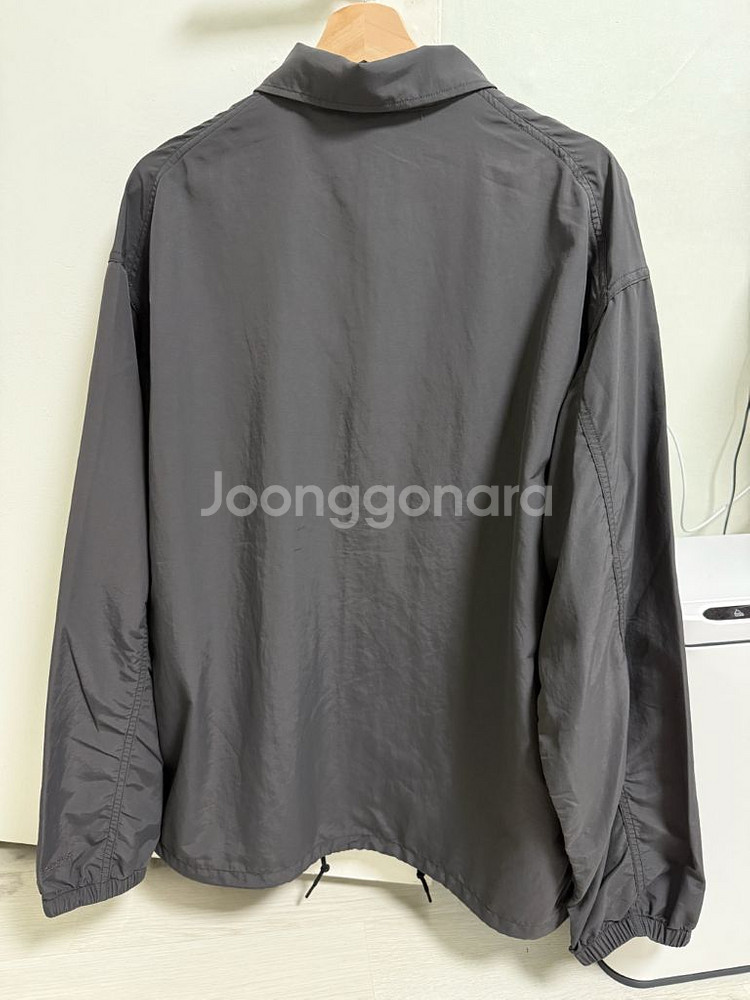 (XL)노스페이스 퍼플라벨 25fw 퍼텍스 코치자켓--2