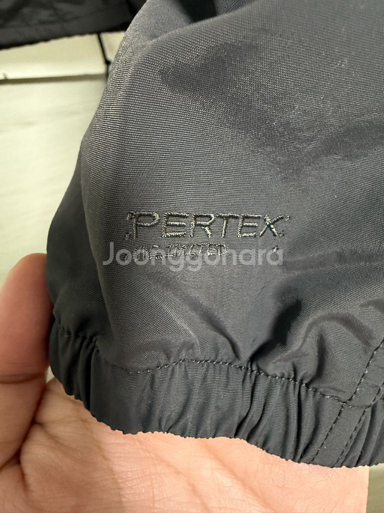 (XL)노스페이스 퍼플라벨 25fw 퍼텍스 코치자켓--3