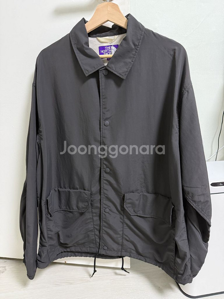 (XL)노스페이스 퍼플라벨 25fw 퍼텍스 코치자켓--1