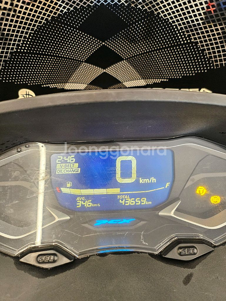 잘나가는 pcx125 22년식 빠르게 팝니다 !--7