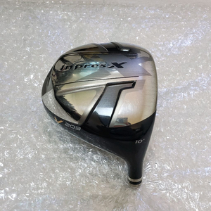 야마하 인프레스X V203 드라이버 헤드 10도 골프