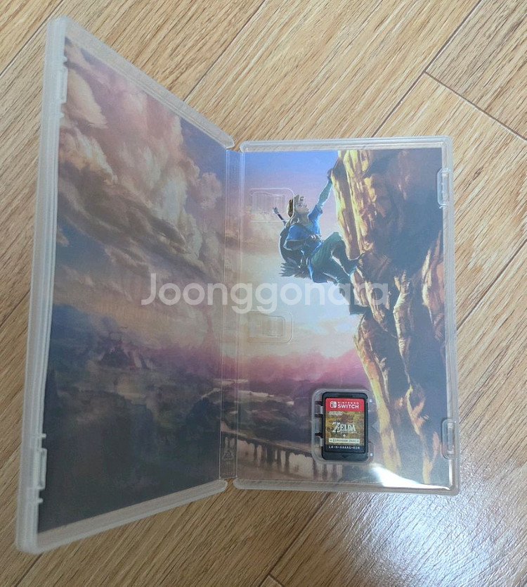 닌텐도 스위치 젤다의 전설 야생의 숨결 dlc 합본--1