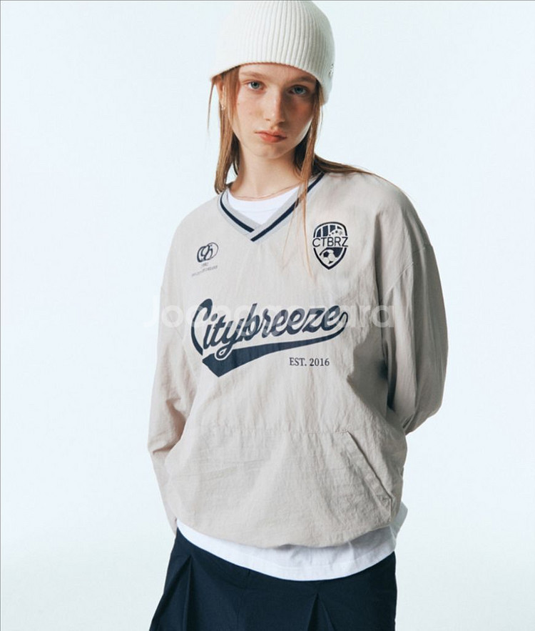 시티브리즈 나일론 유니폼 티셔츠 그레이 S--0