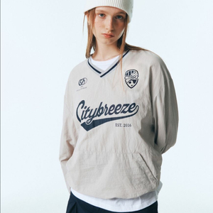 시티브리즈 나일론 유니폼 티셔츠 그레이 S