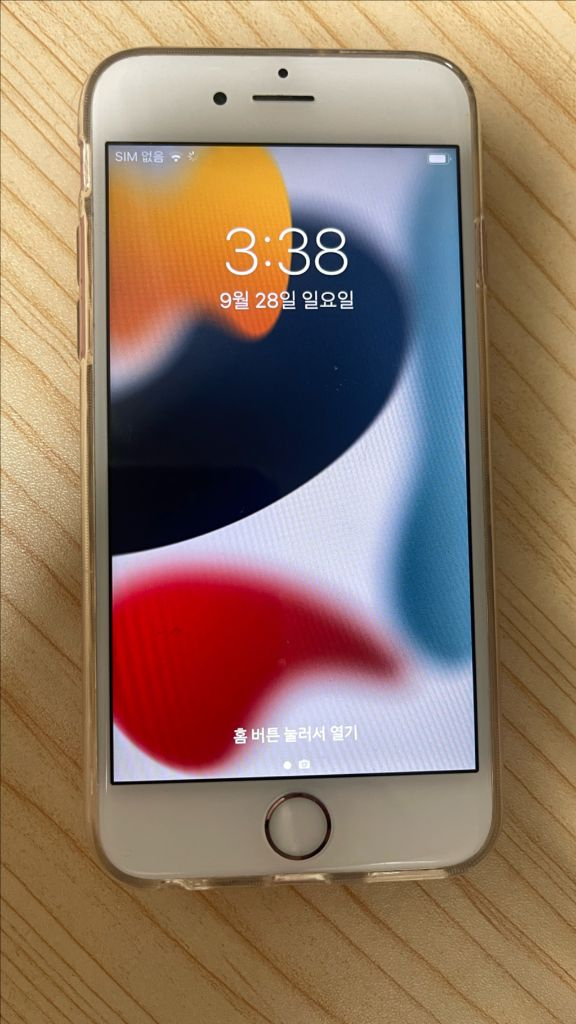 아이폰6s 64기가 로즈골드 미국판 순정 무음--1