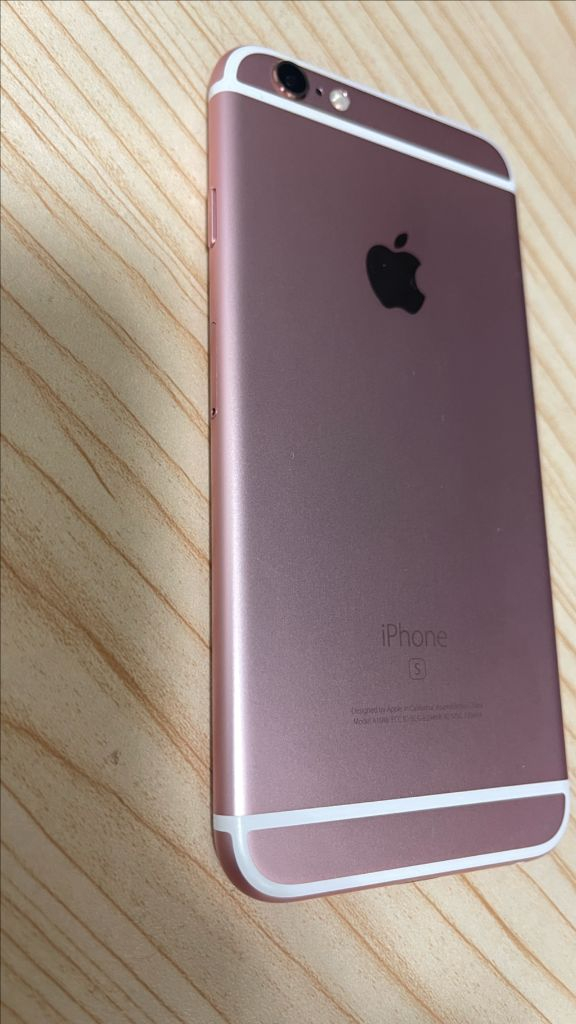 아이폰6s 64기가 로즈골드 미국판 순정 무음--4