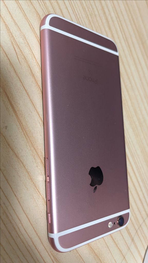 아이폰6s 64기가 로즈골드 미국판 순정 무음--6
