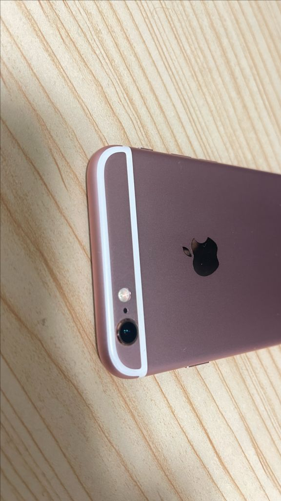 아이폰6s 64기가 로즈골드 미국판 순정 무음--5