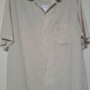 100-105)H&M 린넨 셔츠