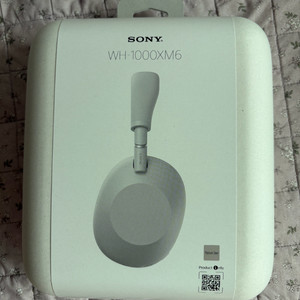 소니 Wh1000xm6 플레티넘실버 헤드폰 미개봉