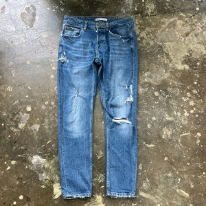 31) ZARA 자라 데미지진 청바지 데님 팬츠