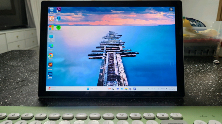 마이크로소프트 서피스 프로7 플러스 코어 i7/램16G 이미지