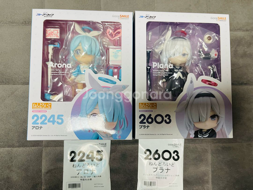 블루아카이브 넨도로이드 프라나 세리카 팝니다--0