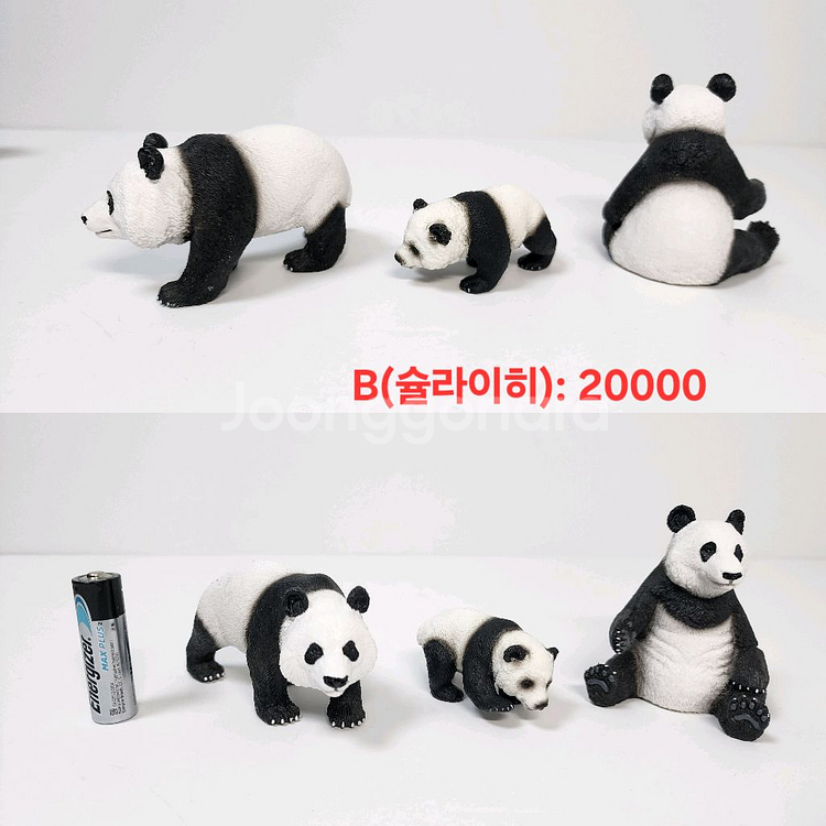 슐라이히/사파리Ltd 동물 피규어 판매해요--1